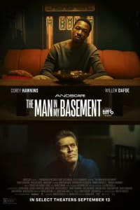 Poster for the movie "The Man in My Basement"